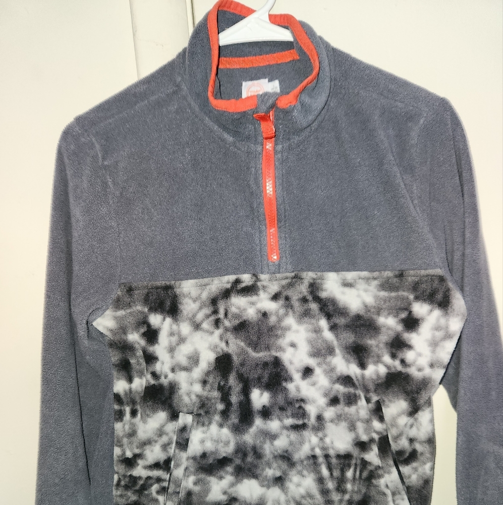 💜Boys half zip super soft